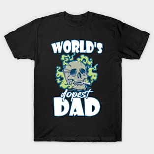 World's Dopest Dad T-Shirt